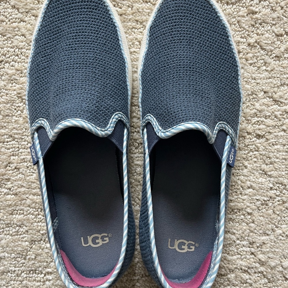 UGG Women’s Blue Slip-On Shoes